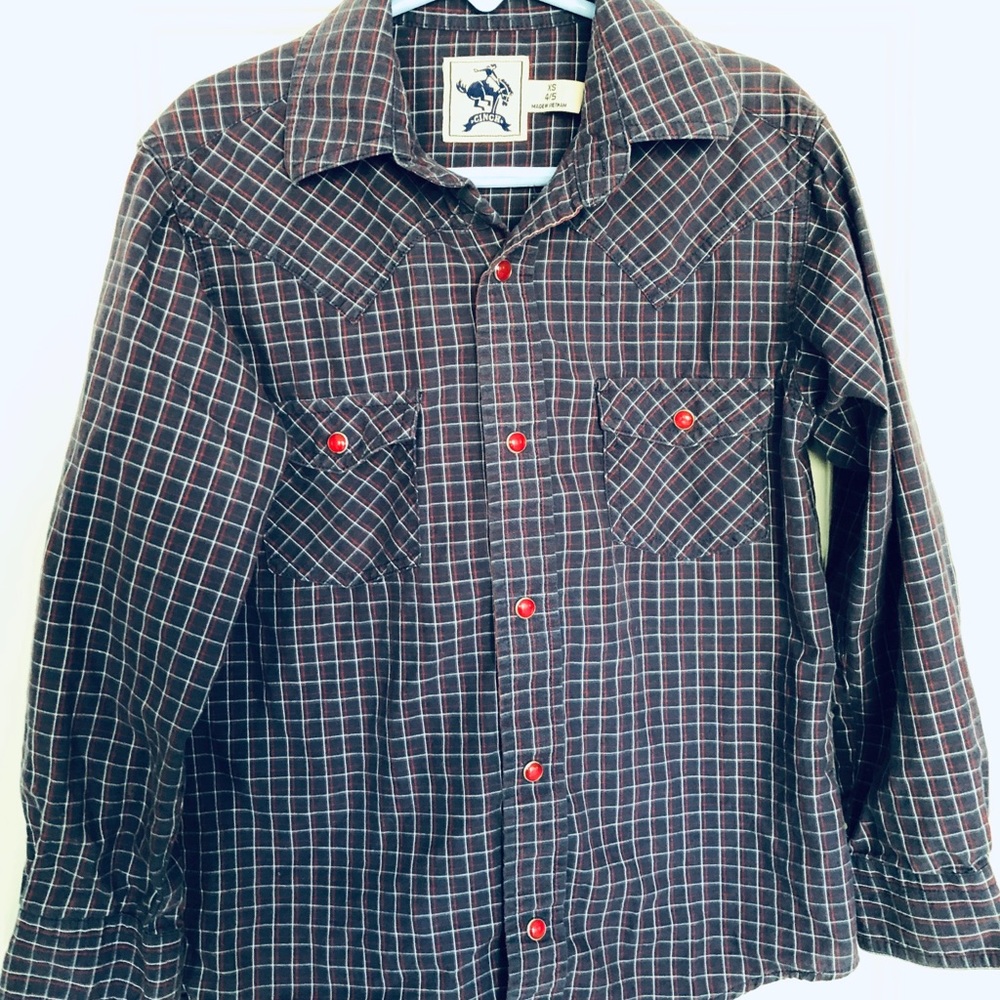 Cowboy shirt